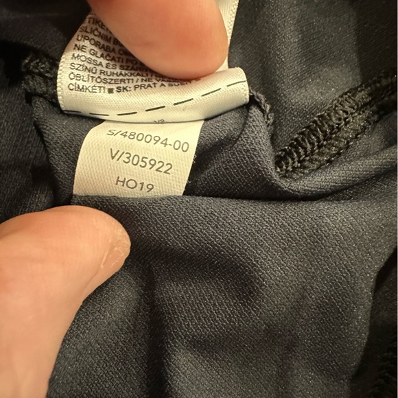 Athleta Sunchaser UPF Long Sleeve Top – Black – XL - Picture 7 of 11